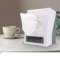 thumbnail image 2 of 6X Distributeur de Mouchoirs de Table pour Restaurant Porte-Serviettes et Cure-Dents Porte-Rouleau de Papier pour Hôtel, 2 of 8