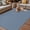 Blue, variant on Blue Pure Color Outdoor Rug for Patio/Deck/Porch, Non-Slip Large Area Rug 3 x 5 Ft, Aesthetics Contemporary Luxury Indoor Outdoor Rugs Washable Area Rugs, Reversible Camping Rug Carpet Runner