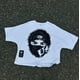 thumbnail image 2 of Camisetas con estampado gráfico de Ninja de Anime japonés Y2k, tops cortos de algodón de gran tamaño para mujer, ropa urbana Harajuku de manga corta para hombre, 2 of 5