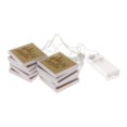 thumbnail image 1 of DOLITY Homyl 10 LED String Lights Eid Ramadan Festival Decoration Christmas Wedding Square Shape, 1 of 9