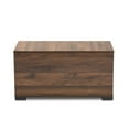 thumbnail image 3 of Baxton Studio Skylar Modern and Contemporary Walnut Brown Finished Cat Litter Box Cover House, 3 of 5