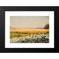 thumbnail image 2 of Jan Stanislawski 14x11 Black Modern Framed Museum Art Print Titled - Field of Cabbage (From 1895 Until 1897), 2 of 5