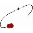 thumbnail image 2 of HUGFEGWE Waterprooof Electric Scooter Brake Light Compatible with Xiaomi M365 Pro 2 Rear TailLight Lamp LED Skateboard Stoplight Tail Lights Parts (Color : Style 1) CJB91-84862, 2 of 7