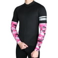 thumbnail image 3 of 2Pcs Unisex Summer Breathable Cooling Arm Sleeves Sunshade Arms Protection Cover Cycling Sportswear, 3 of 6