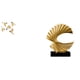 thumbnail image 1 of Escultura de pájaro de madera para pared, diseño de , adorno abstracto, estatua decorativa, hecha de madera y resina, ideal para sala de estar, do, 1 of 8