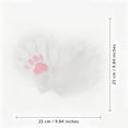 thumbnail image 3 of HJYCHN Halloween Gloves Cat Shaped with Pad Accent Full Finger Style for Women and Men Cosplay Accessory Warm Gloves White One Size, 3 of 4