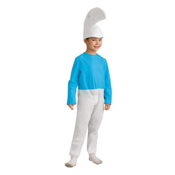 Le Costume de Smurf de Film Smurfs Enfant Petit