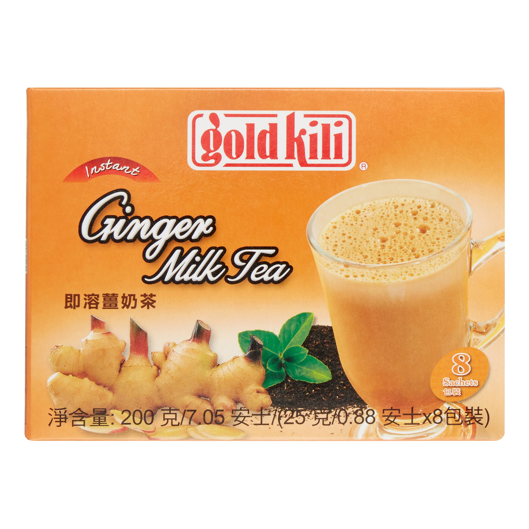 Gold Kili, Ginger milk tea, 7 Ounce