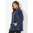 thumbnail image 3 of Catherines Women's Plus Size Ultimate Plush Jacket, 3 of 6