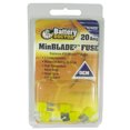 thumbnail image 2 of WirthCo Fuse 24820 MinBlade2; 20 Amp; Yellow; 5 Per Pack, 2 of 3
