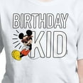 thumbnail image 3 of Mickey & Friends - Birthday Kid - Youth Short Sleeve Graphic T-Shirt, 3 of 5