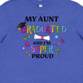 thumbnail image 4 of Inktastic My Aunt Graduated and I'm Super Proud Youth T-Shirt, 4 of 5