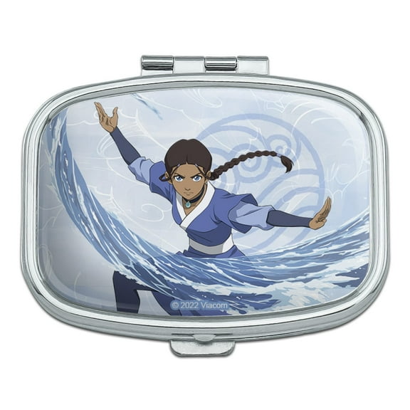 Avatar the Last Airbender Katara Rectangle Pill Case Trinket Gift Box