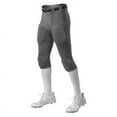 thumbnail image 6 of Alleson Athletic 682PY Youth Integrated Knee Pad Football Pant - Black, 6 of 6