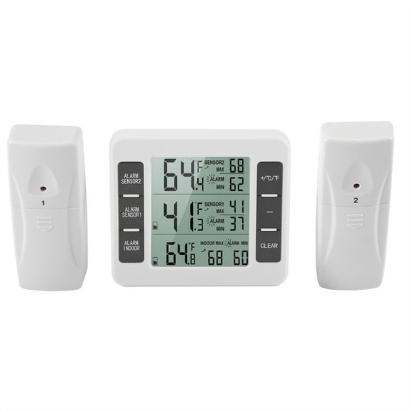 Freezer Temperature Alarm