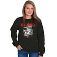 thumbnail image 4 of New Jersey Explore Our Exits Funny Sweatshirt for Men or Women Brisco Brands S, 4 of 6