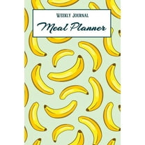 Meal Planner: Weekly Meal Planner with Grocery List - Meal Planner Journal for Eating Right - Meal Tracker Planner, (Paperback)