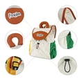 thumbnail image 6 of URSOFINE Lightweight Color Block Drawstring Backpack Cute Mini Backpack Casual Daypack, 6 of 7