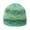 Green-18, variant on Ugoldhm Women's Winter Soft Knitted Beanie - Cuffed Warm Skull Cap, Gradient Color Design
