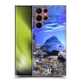 thumbnail image 1 of Head Case Designs Famous Animals Swimming Stingray On Coral Reef Soft Gel Case Compatible with Samsung Galaxy S22 Ultra 5G, 1 of 7