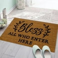 thumbnail image 5 of 40 * 60Cm Letter Carpet Polyester Carpet Color:Rose Gold Material:Cloth, 5 of 7