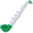 thumbnail image 3 of Nuvo Soprano Saxophone, White/Green (N520JWGN), 3 of 6