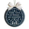 thumbnail image 3 of Yhmxh Home Decor Christmas Prayed For Crosses-stitches Decorations Welcome Home Decorations Spring Decor, 3 of 3