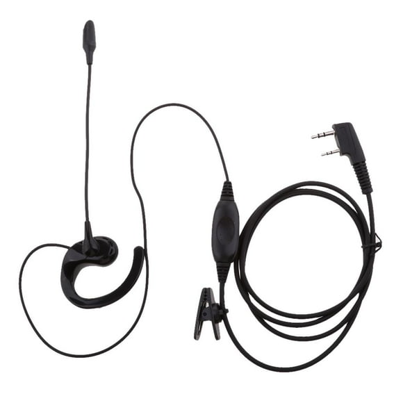 Xuanheng 2Pin Ear Piece Headset for Baofeng Radio