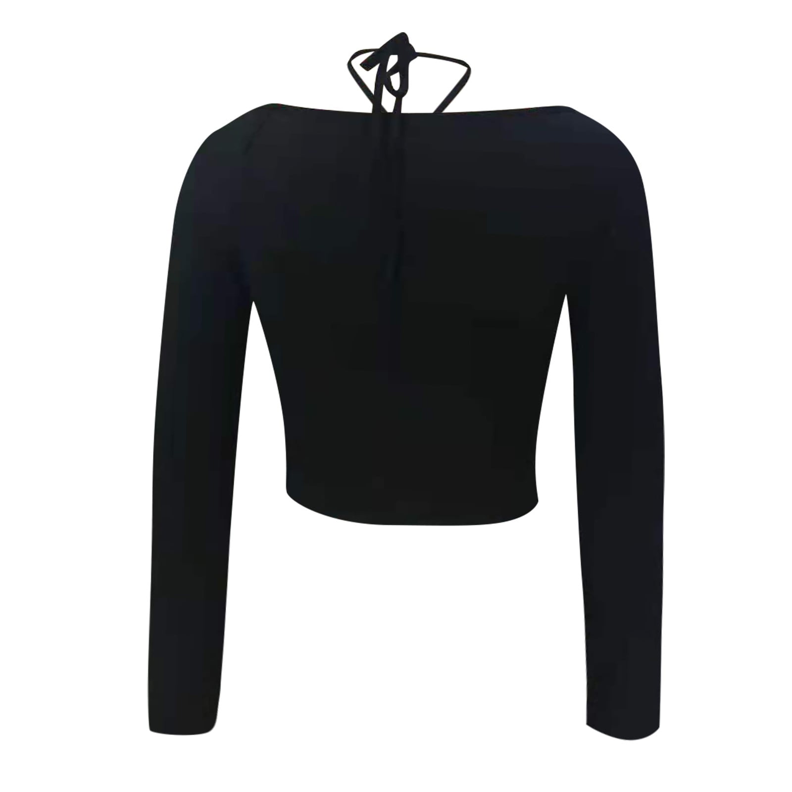 TSADFHJI Ladies Tops and Blouses Women Casual Sexy Long Sleeve