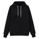 thumbnail image 3 of Ceisia Pet Carrier Hoodie Long-Sleeve for Men with Cotton Fabric Solid Color Drawstring Dogs Cats Pockets Black XXXXXL Gift, 3 of 5