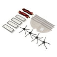 thumbnail image 4 of Kit de accesorios para barredora, kit de reemplazo de robot de barrido Kit de cepillo para robot de barrido Kit de reemplazo de barredora Eficiencia maximizada, 4 of 8