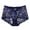 Dark Blue, variant on Elegant Women's High Waisted Lace Panties for Everyday Comfort and Breathable Wear Blue 4XL