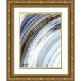 thumbnail image 1 of Talent, Kelley 12x14 Gold Ornate Wood Framed with Double Matting Museum Art Print Titled - Rainy Day Treasure, 1 of 4