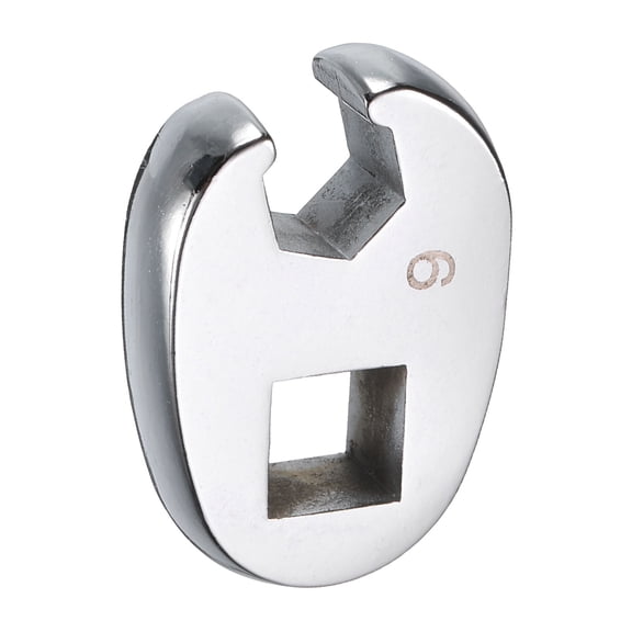 Uxcell Drive Crowfoot Wrench 3/8" Drive 9mm Metric Flare Nut Crowfoot Wrench