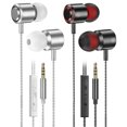 thumbnail image 1 of Paquete de 2 auriculares con cable AESIGN con micrófono, 1 of 7