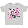 thumbnail image 3 of Inktastic For My Grandma-Breast Cancer Awareness Boys or Girls Toddler T-Shirt, 3 of 5