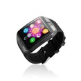 thumbnail image 2 of Cateissary Reloj inteligente Q18 con pantalla táctil compatible con Bluetooth, podómetro electrónico, relojes de para dormir, relojes Relojes inteligentes, 2 of 6
