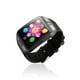 thumbnail image 1 of Injueey Reloj inteligente Q18 con pantalla táctil compatible con Bluetooth, podómetro electrónico, relojes de para dormir, relojes Relojes inteligentes, 1 of 6