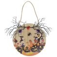 thumbnail image 4 of De Halloween Con Luz Led Letreros De Bienvenida De Halloween Placa De Puerta De Madera Para Fiesta De Halloween Decoraciones Para Interiores Y Exteriores De La Casa Yuarrent HA046206-02, 4 of 6