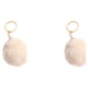 thumbnail image 3 of Llaveros cómodos Inteprter multicolores 2Conjunto Beige 6cm, 3 of 6