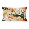 thumbnail image 3 of Designart "Metropolitan Color Fusion I" Geometric Printed Throw Pillow, 3 of 5