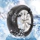 thumbnail image 3 of Xihbxyly Cadenas para Nieve de Invierno, de Fácil Instalación, Fabricadas En Tpu de Alta Tecnología, con Clavos de Aleación Resistentes Al Desgaste, Universales para Autos, Camiones y Remolques, con, 3 of 6