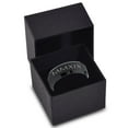 thumbnail image 3 of Tungsten Gradutaing Class Of 2019 Roman Numerals Engraved Band Ring 8mm Men Women Comfort Fit Black Beveled Edge Brushed Polished, 3 of 4