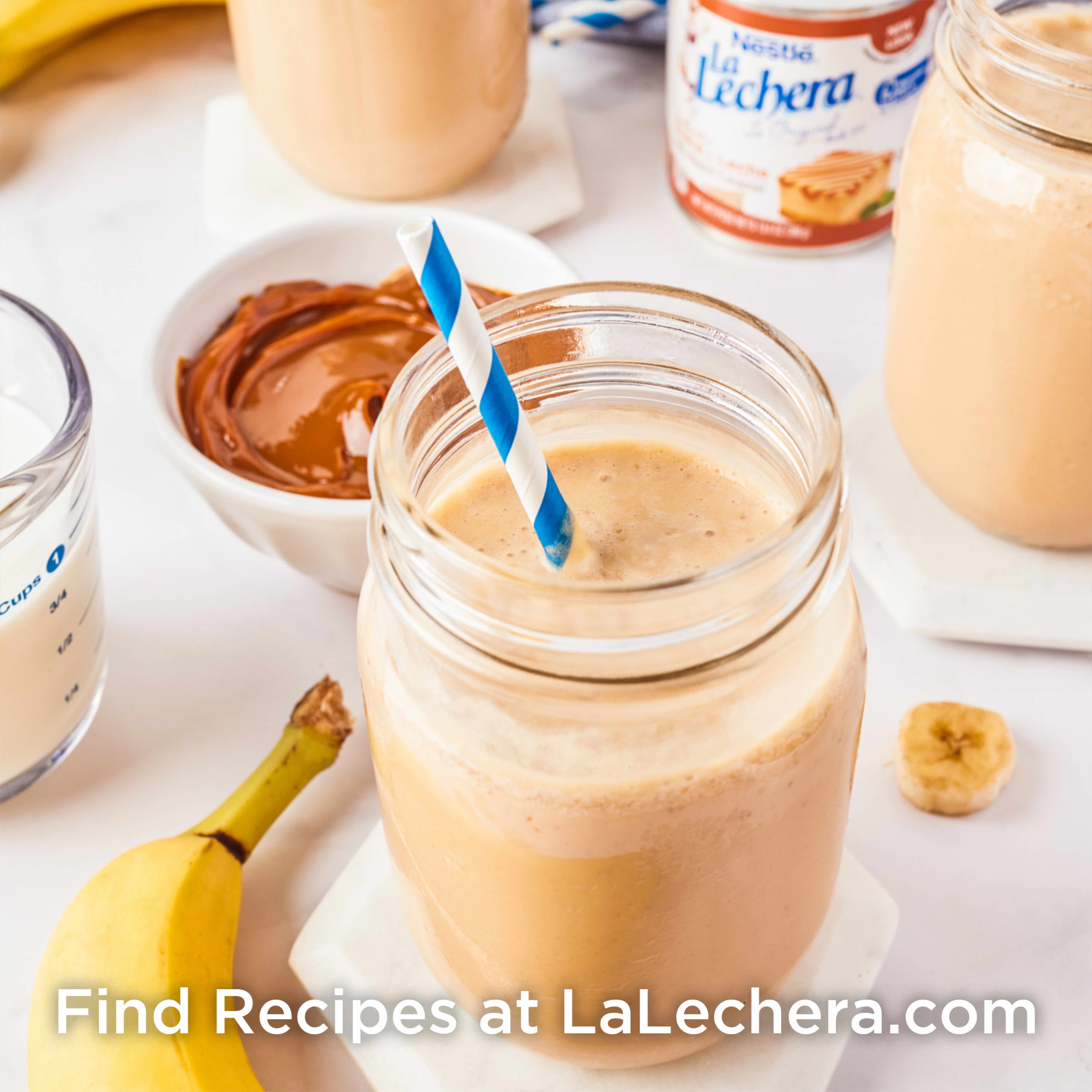 8 pack) Nestle La Lechera Authentic Dulce de Leche Milk