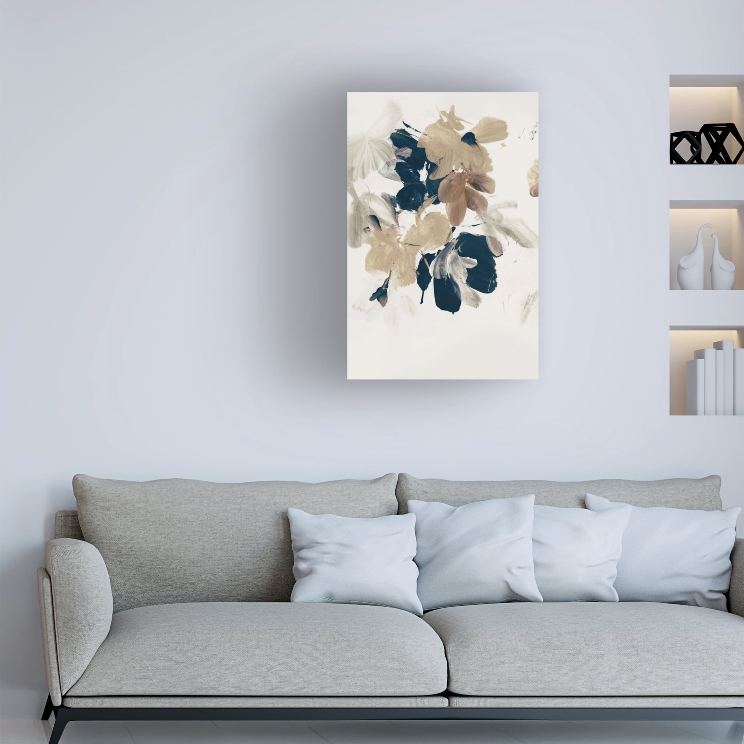 Dan Hobday 'Summer View No2' Canvas Art