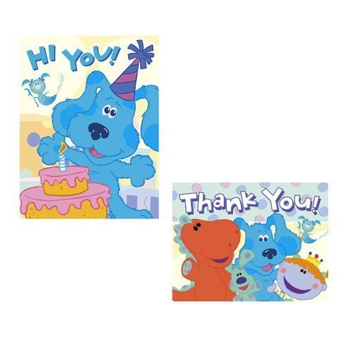 FROZEN INVITATIONS & THANK YOU CARDS 8ct.ea. ~ Birthday Party Supplies 