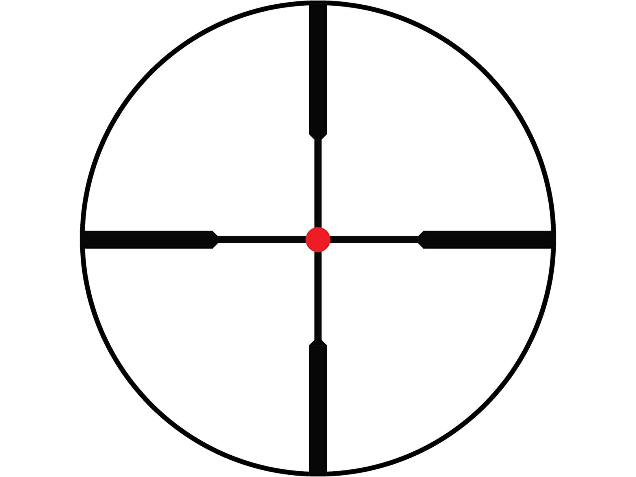 Burris Veracity Rifle Scope 30mm Tube 3-15x 44mm Illuminated Fiber Dot Plex Reticle Matte Black