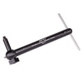 thumbnail image 1 of ZTTO Alloy Rear Derailleur Hanger Alignment Tool for 20"/24"/26"/27.5"/700c/29" Wheels - Black/Red, 265-396mm, 393g, 1 of 7