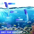 thumbnail image 4 of Equipo de Snorkel ACQCES para Niños de 5 a 15 Años con Máscara, Aletas y Snorkel, 4 of 7