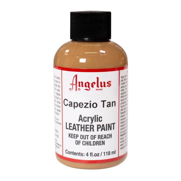 Angelus Pintura Acrílica para Cuero Capezio Bronceado 4oz